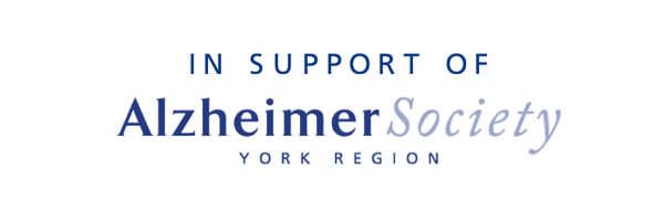 In Support of Alzheimer Society York Region