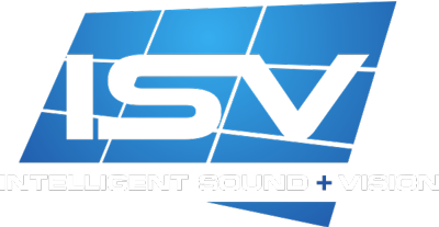 ISV Intelligent Sound & Vision Logo